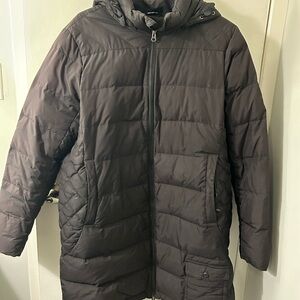 Wind river Hyperdry Quilted Puffer Coat Black